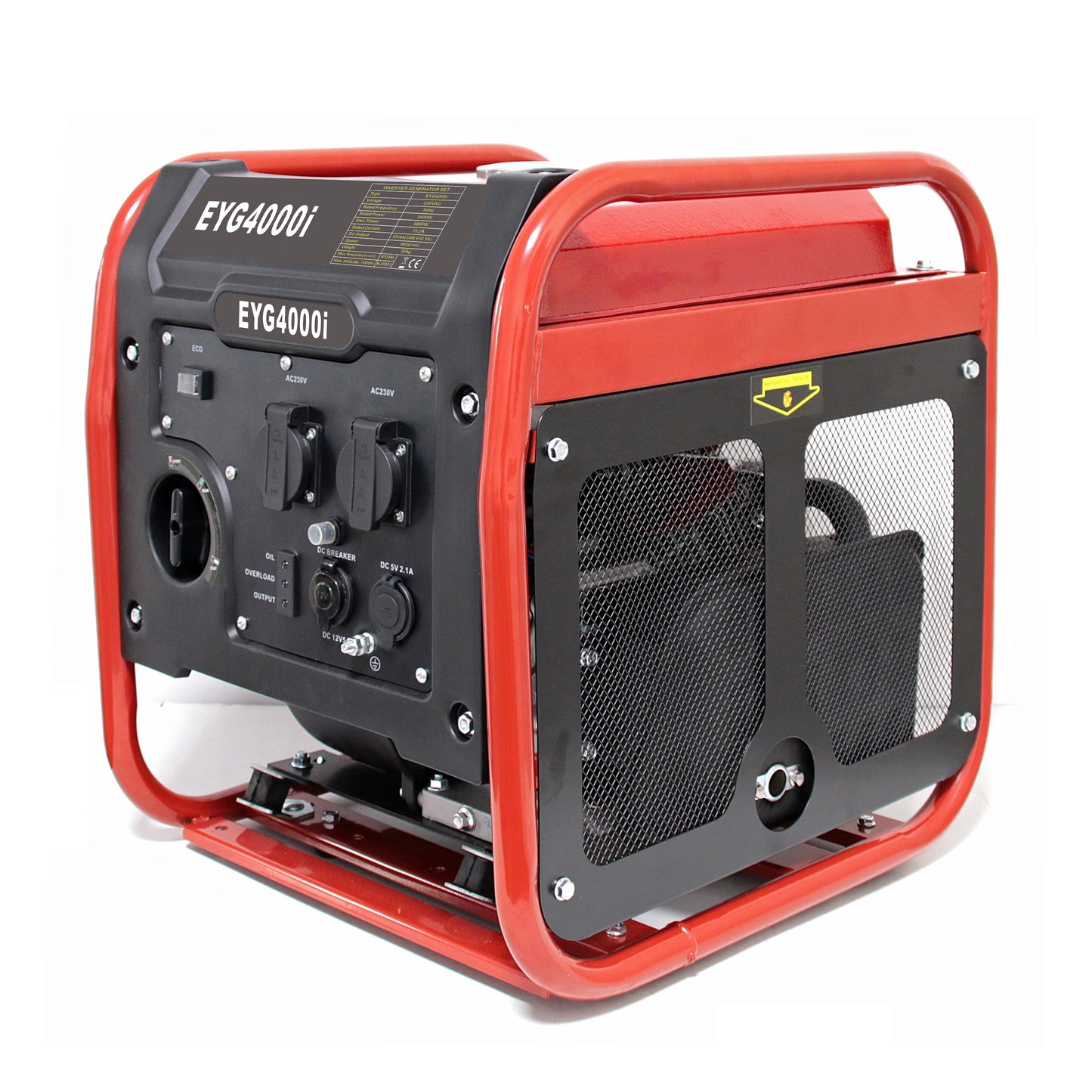 Erayak EYG4000i Open Frame Inverter Generator