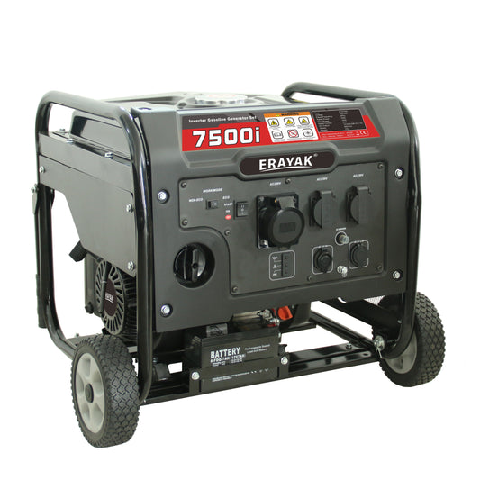 Erayak EYG7500i Open Frame Inverter Generator