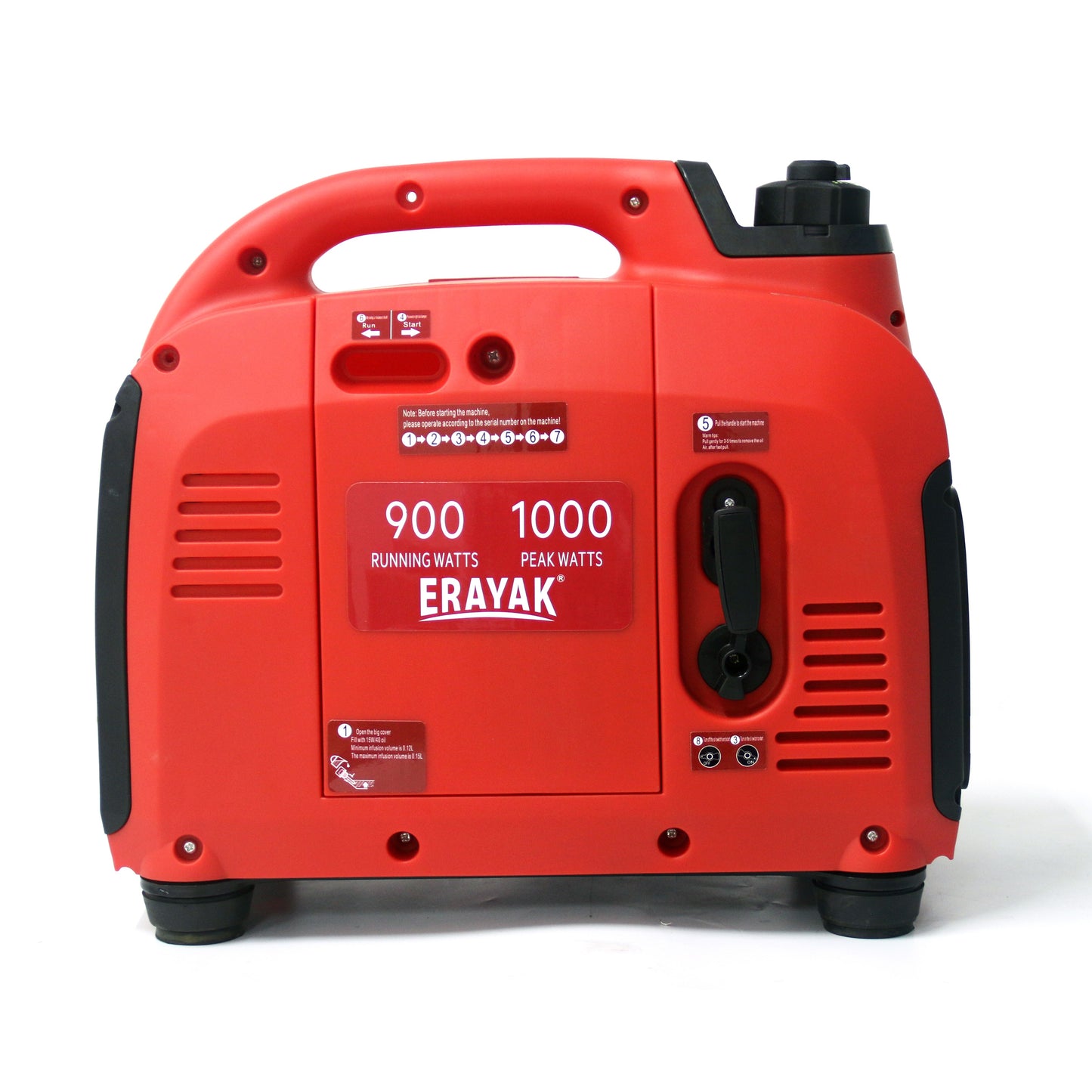 Erayak EYG1000iD Portable Inverter Generator